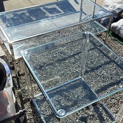 Coffee Table & End Table $60