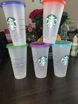 Starbucks Color Changing Cups