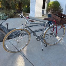 Public Bicycle All Chrome