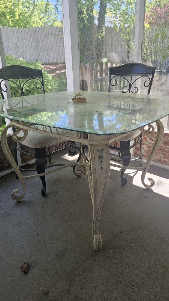 Antique Dining Set + Baker’s Rack – $300 Firm