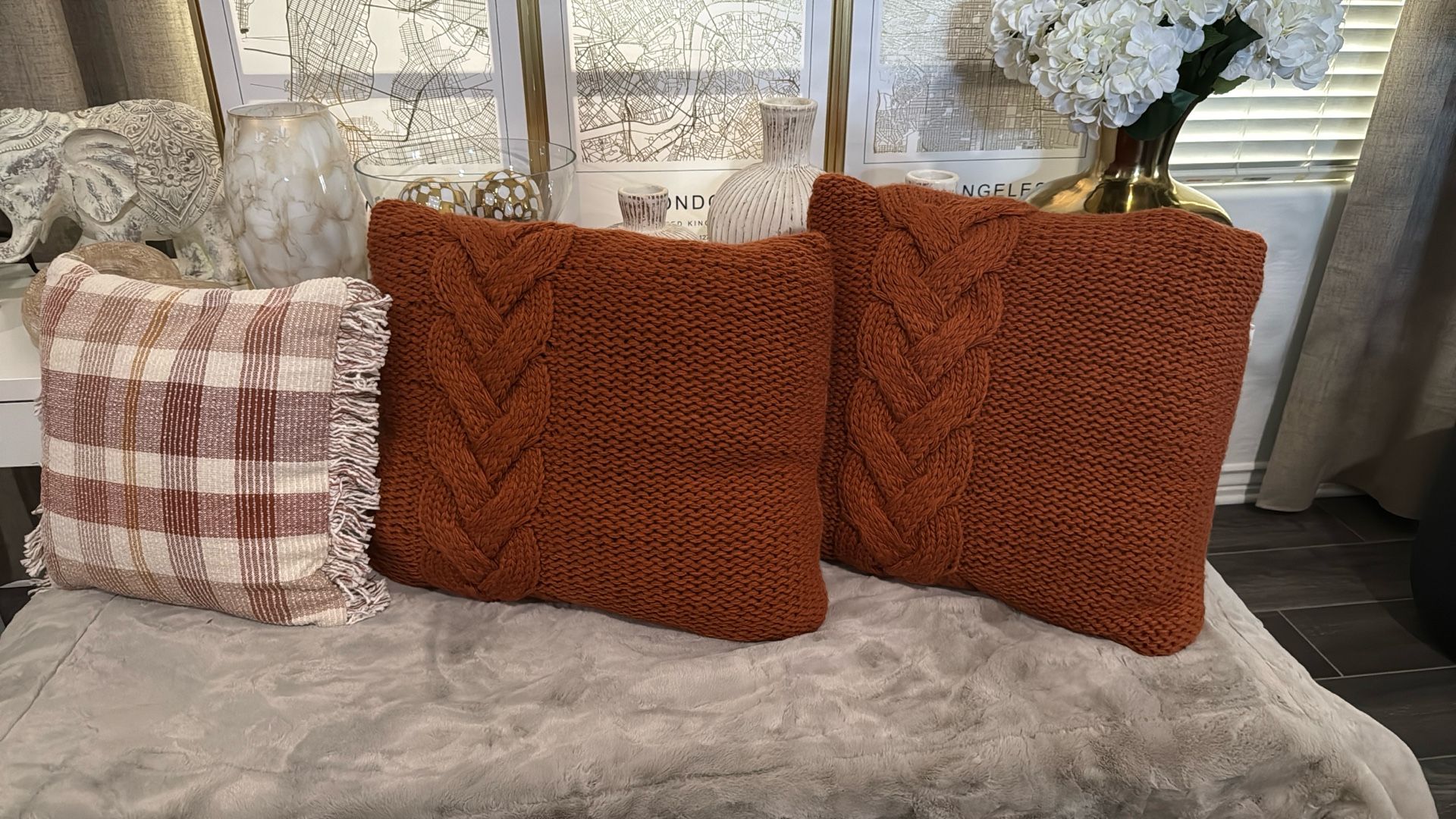 Threshold Decorative Throw Toss Pillows