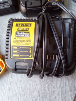 DeWalt tools Batt charger docks tools $$