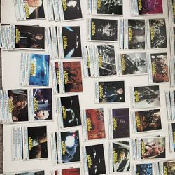1978 Battle star Galictica Trading Cards