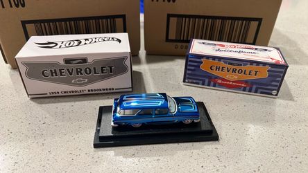 Hot Wheels 1959 Chevrolet Brookwood Die-Cast