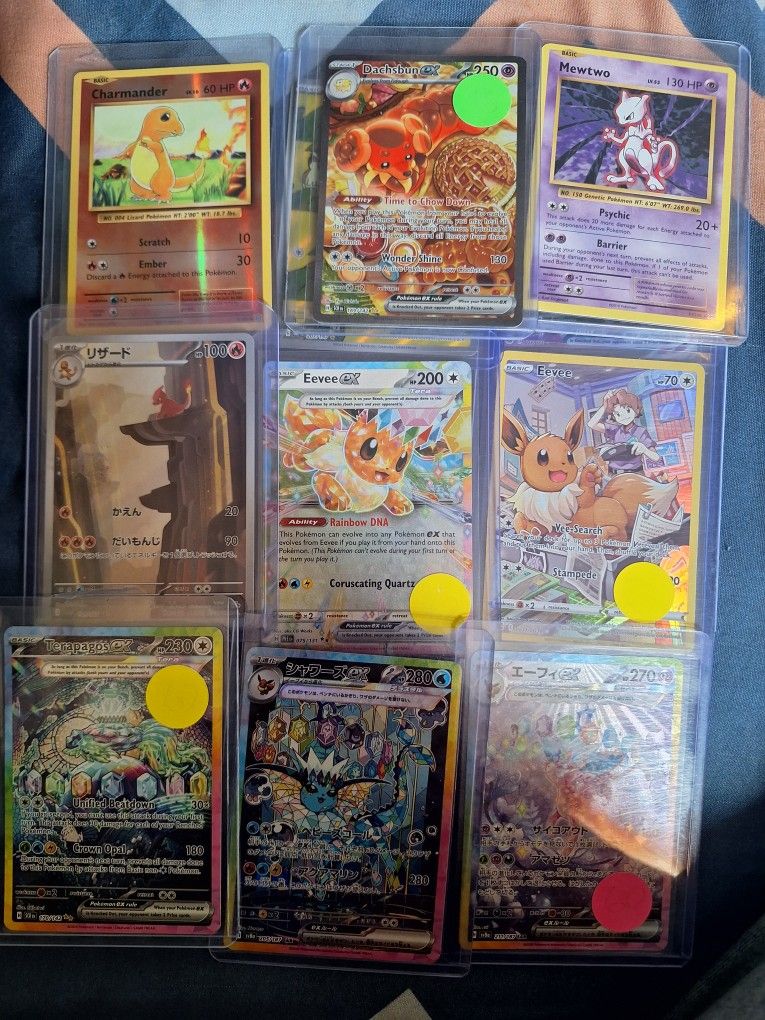Pokemon Cards.