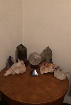 Crystals and gems
