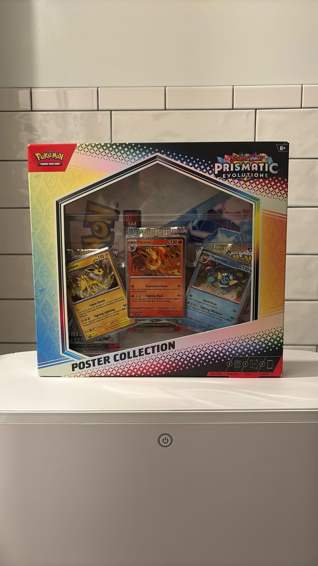 Prismatic evolutions poster collection