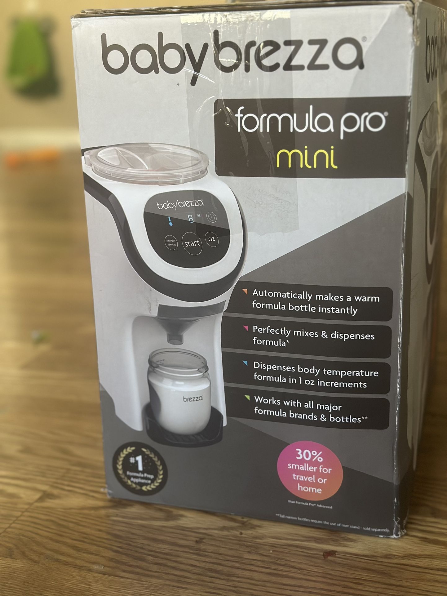 Baby Brezza Formula Pro Mini Unused And Unopened