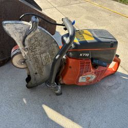 Concrete Saw 