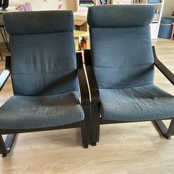 IKEA chairs X 2