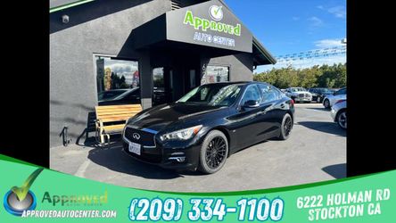 2016 INFINITI Q50