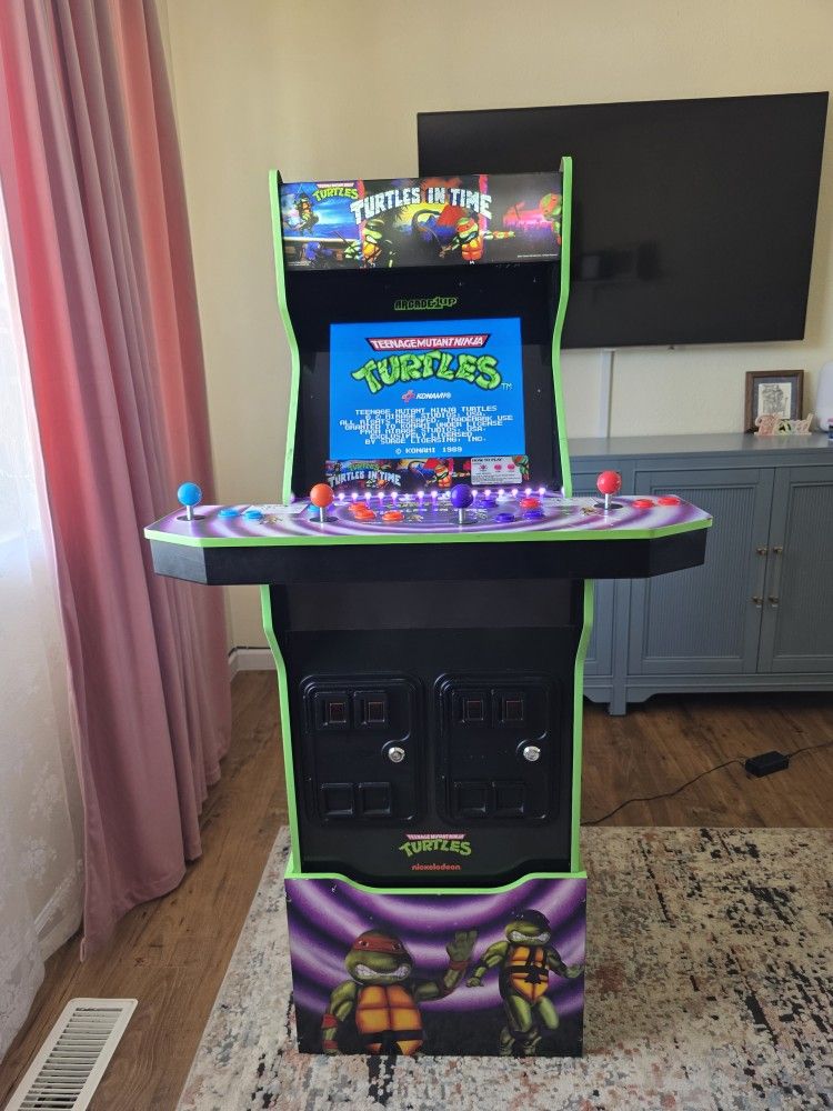 Ninja Turtle arcade