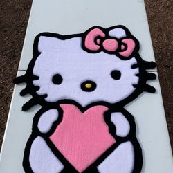 Hello Kitty Custom Rug
