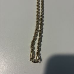 Gold Rope Chain