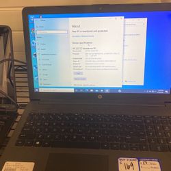 Hewlett-Packard Laptop $90 Today !!! ( Windows 10) 