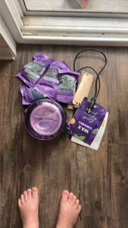 A complete set of wax