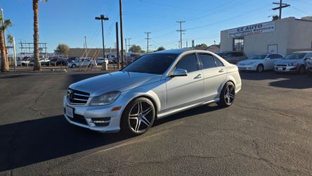 2014 Mercedes-Benz C-Class