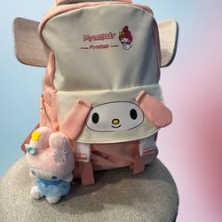 My Melody backpack with bonus gift