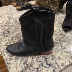 Square Dancing Boots 