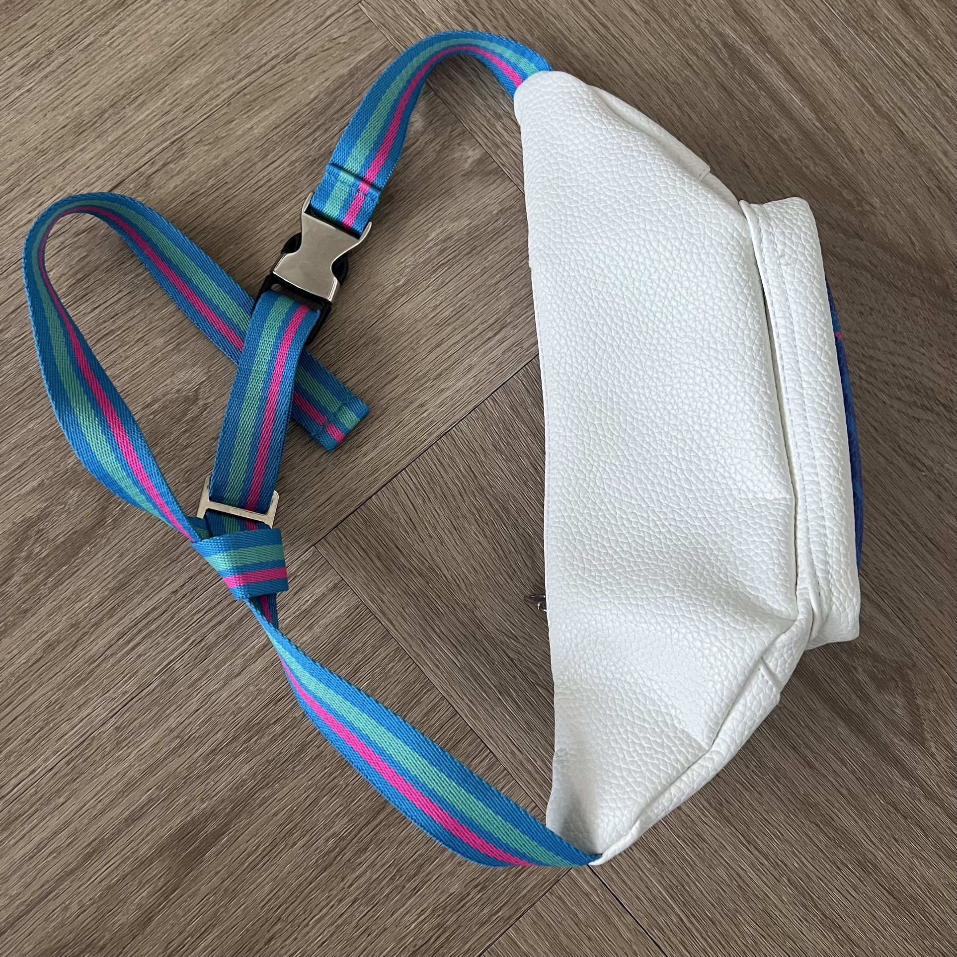 Pink dolphin fanny pack cheap