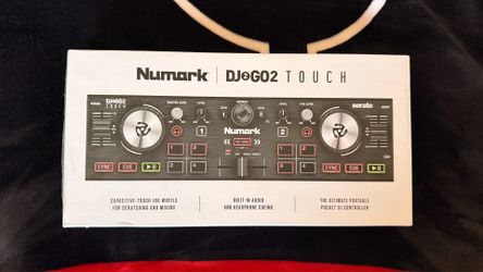 Numark DJ2Go2 Touch - DJ Set Mixer