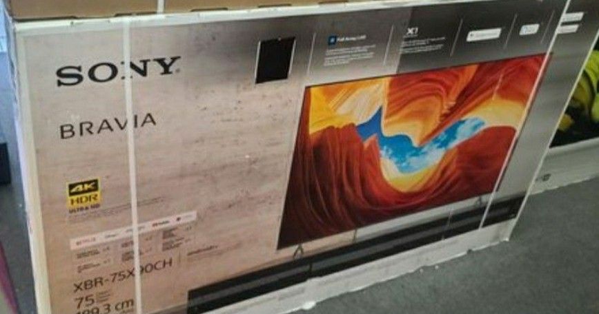 75" Sony Bravia X90ch 4k Smart Tv UHD HDR