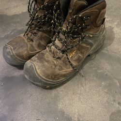 Keen Composite Toe Work Boots Size 9