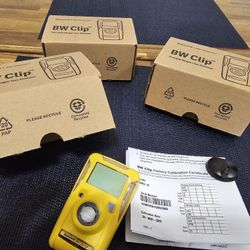 Honeywell BWC2-H (BW CLIP-  H2S) Gas monitor