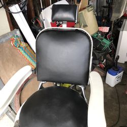 Theo Koch Antique Barber Chair 