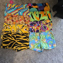 Ladies Loudmouth Golf Shorts