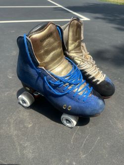 Ridell 3200 custom skates