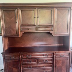 Desk Credenza