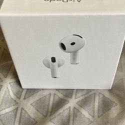 Apple AirPods 4th Generation (Active Noise Cancellation)
