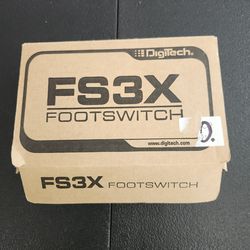 Fs3x Foot Switch