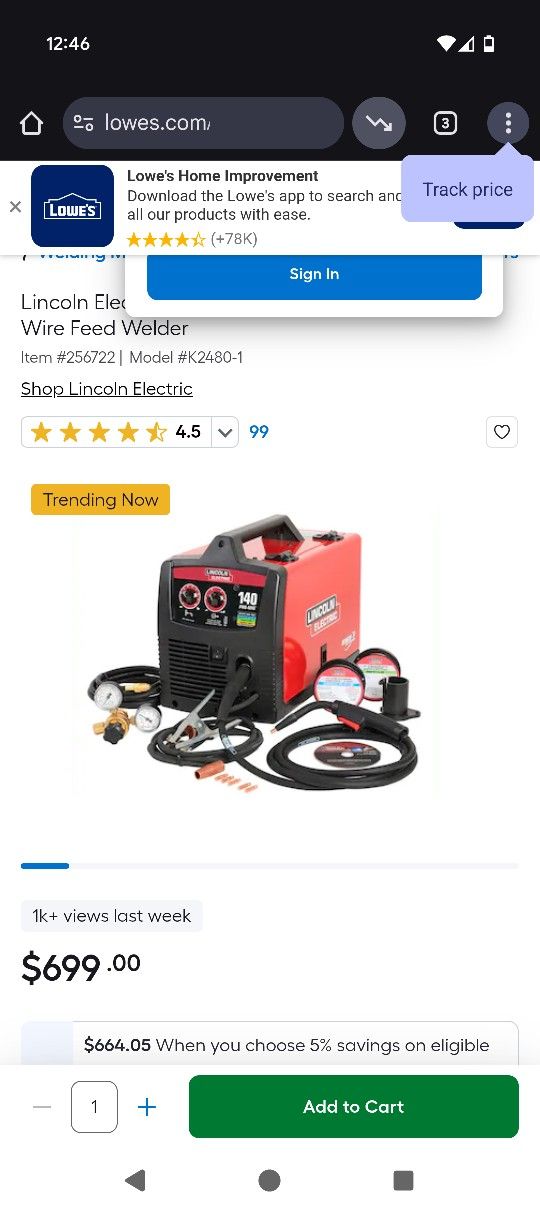 Lincoln Welder
