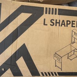 L Shape Corner Desk