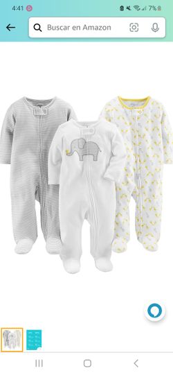 Baby Pajamas Carter's 0-3M