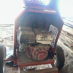 Whitman cement Mixer