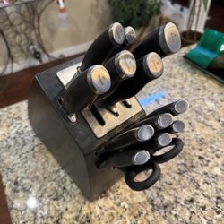 Calphalon Knife Block Set