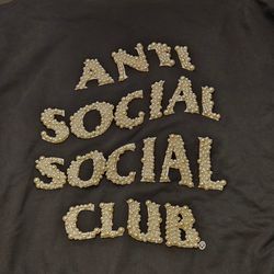 Anti Social Social Club "Clutching Pearls" Hoodie - Size XL (BNWT)