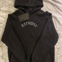RIPNDIP Sent From Heaven Black Hoodie Men’s size Medium