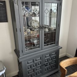 Vintage China hutch