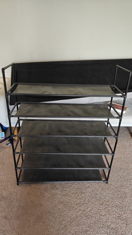 Shoe Rack - 6 Tier