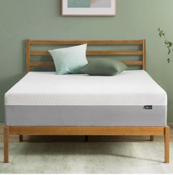 Zinus 10” Queen Memory Foam Mattress Like New - $120 OBO