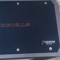 Rockville AB Amplifier 