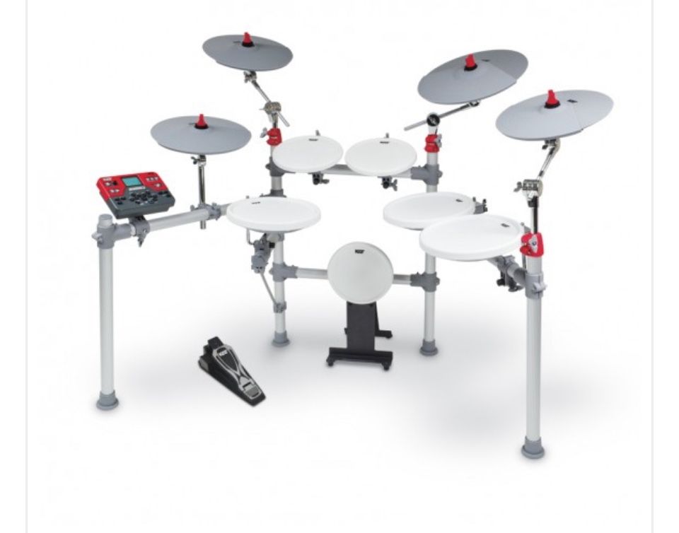 KAT Electric Drum Set With Amp
