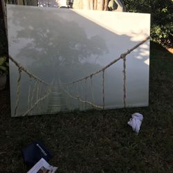 Super big frame