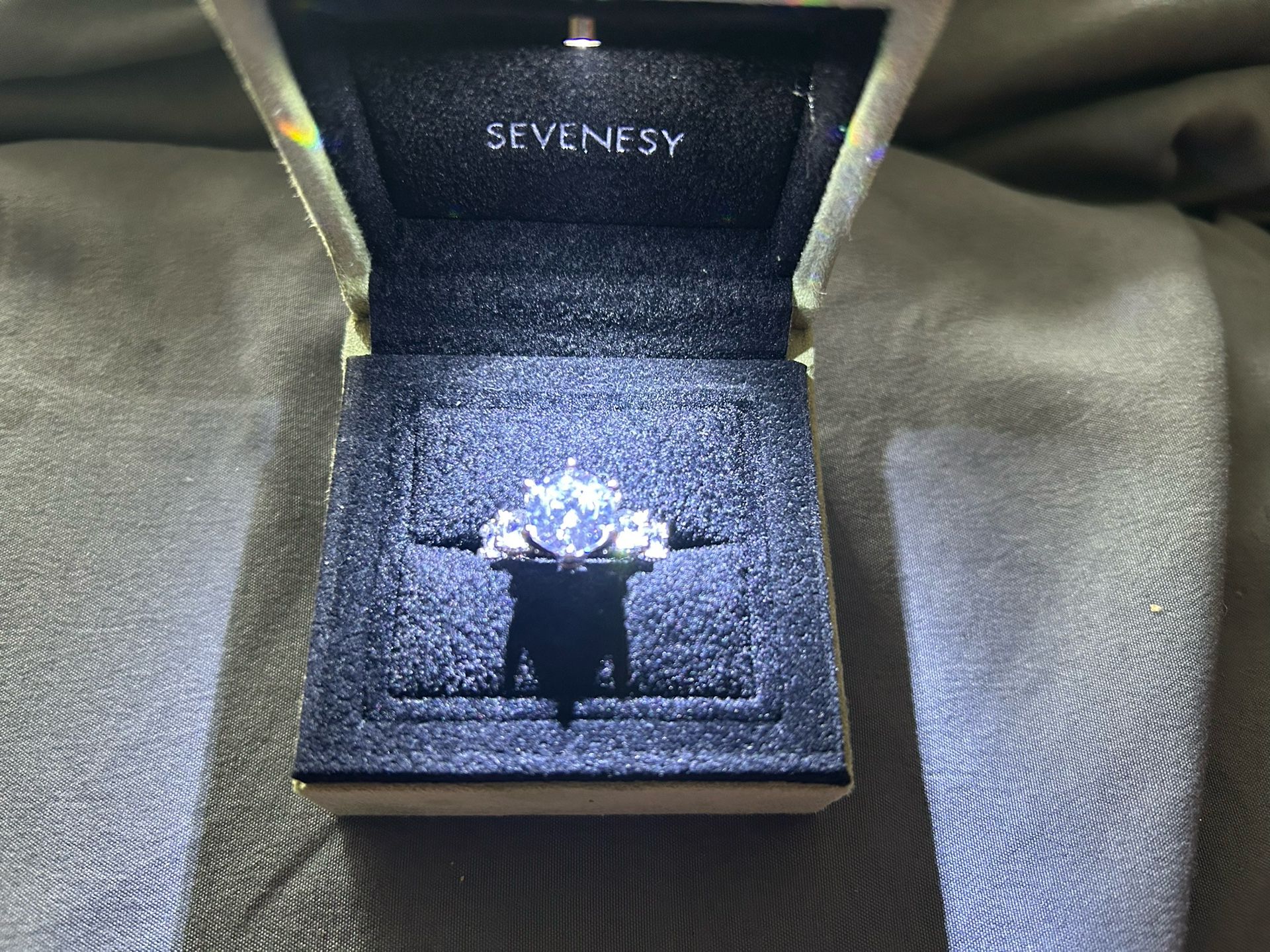 Silver Deluxe Ring