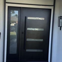 High Density Composite Front Door | Custom sizes available | $130 per square footage