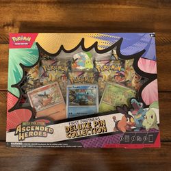 Pokemon Ascended Hero’s Pin Collection 